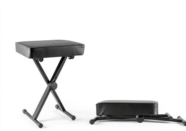 Hamzer X-Legged Piano Bench for Musicians-3
