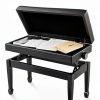 Donner Adjustable Piano Bench for Musicians-3