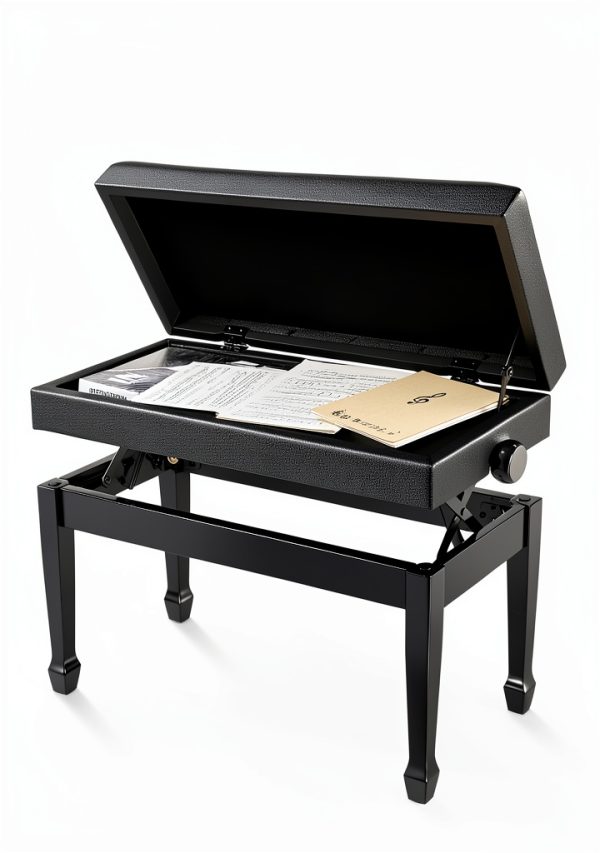 Donner Adjustable Piano Bench for Musicians-3