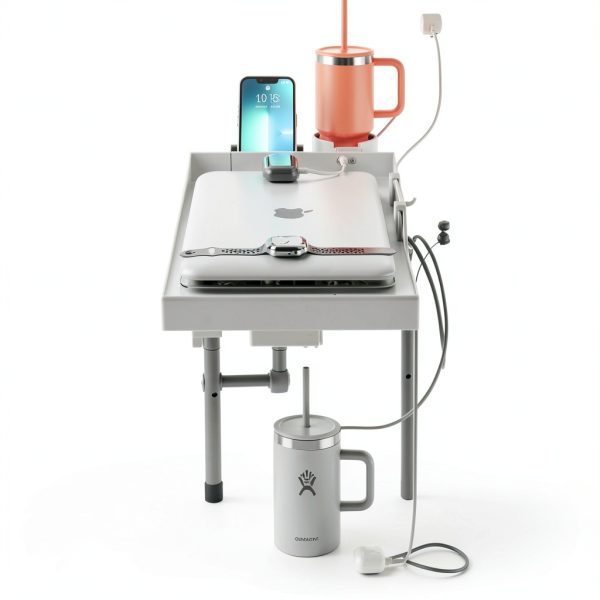 Magheo Foldable Cup & Phone Holder-3