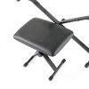 AODSK Keyboard Bench Black PU Leather-2