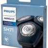 Philips Shaver Replacement Heads 3 Pack Steel-9