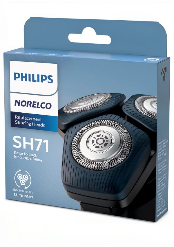 Philips Shaver Replacement Heads 3 Pack Steel-9