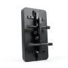 Liquid Stands Keyboard Bench Black Natural/Unfinished-2