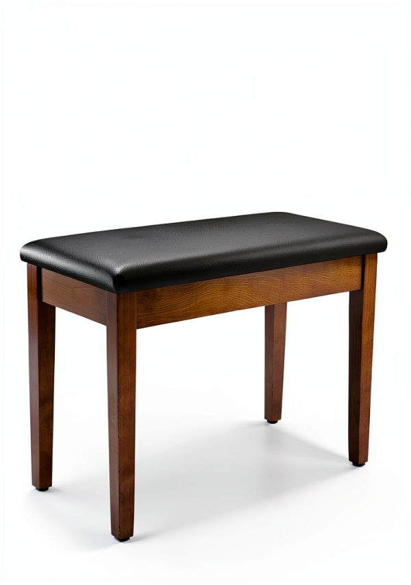 Keyboard Bench SONGMICS Duo Ink Black Leather-2