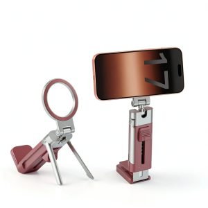 YAGHVEO Claret Adjustable Phone Holder for iPhone-0