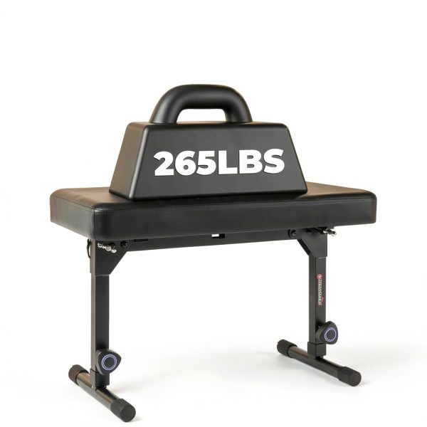 Liquid Stands Keyboard Bench Black Natural/Unfinished-3