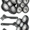 BOEEA 5 Head Shaver Replacement Blades for Men-0