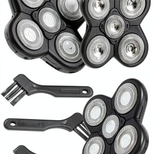 BOEEA 5 Head Shaver Replacement Blades for Men-0