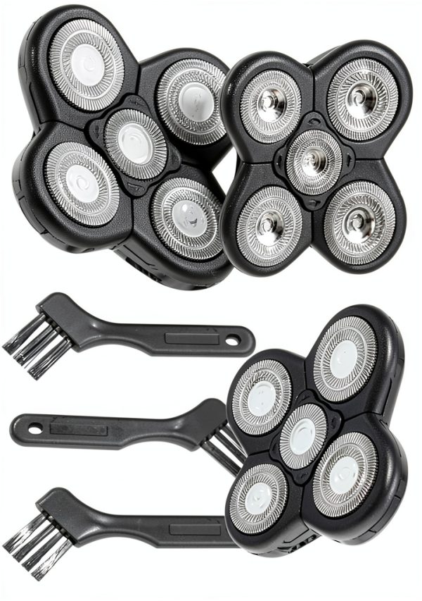 BOEEA 5 Head Shaver Replacement Blades for Men-0