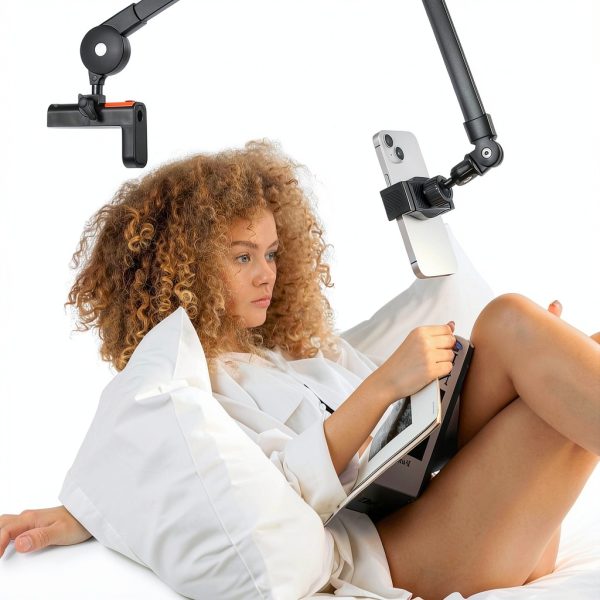 AIHOME Cell Phone Stand with Remote-1
