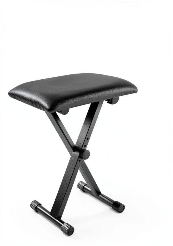FKEBGDSU Keyboard Bench Black Metal-4