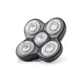 BOEEA 5 Head Shaver Replacement Blades for Men-1