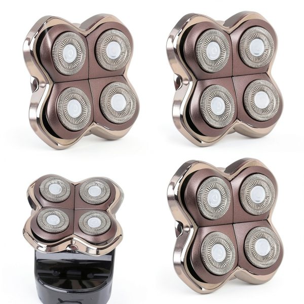 Pro 4 Shaver Head GORLENT 0.03mm Titanium-0