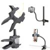 Phone Holder by Mippko Sturdy Clamp Cell Phone Mount-5