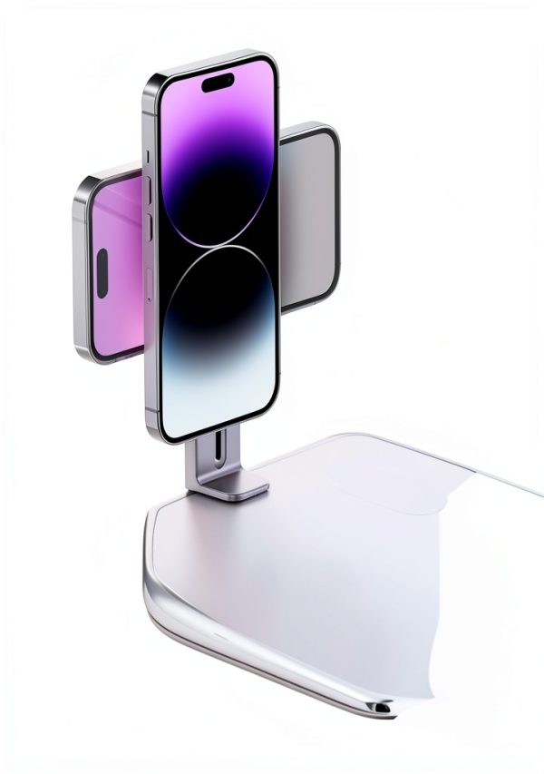 MagSafe Plane Mount for iPhone by PROfezzion-2