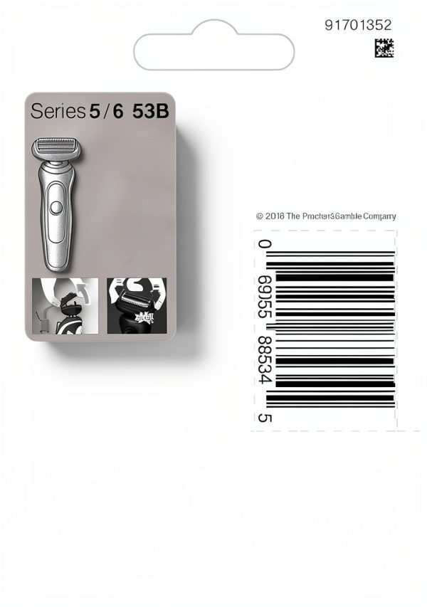 Braun 53b Replacement Head Shaver Blade Germany-1