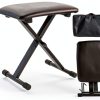 GSLDSBZC Adjustable Height Keyboard Bench-0
