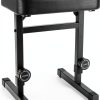 Ramzi Modern Acacia Piano Bench for Musicians-0