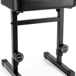 Ramzi Modern Acacia Piano Bench for Musicians-0