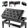 Donner Adjustable Piano Bench for Musicians-2