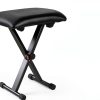 FKEBGDSU Keyboard Bench Black Metal-3