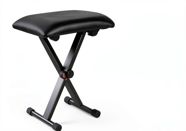 FKEBGDSU Keyboard Bench Black Metal-3