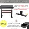 Lumizone Piano Bench A-Black Musical Instrument Furniture-5