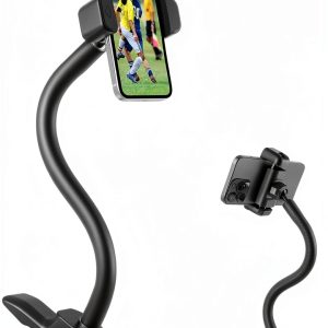Phone Holder by Mippko Sturdy Clamp Cell Phone Mount-0