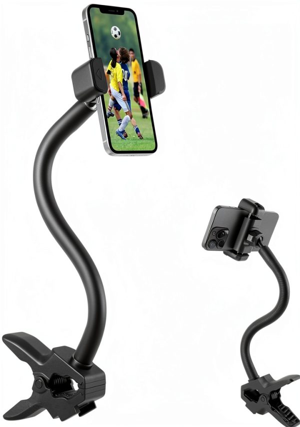 Phone Holder by Mippko Sturdy Clamp Cell Phone Mount-0