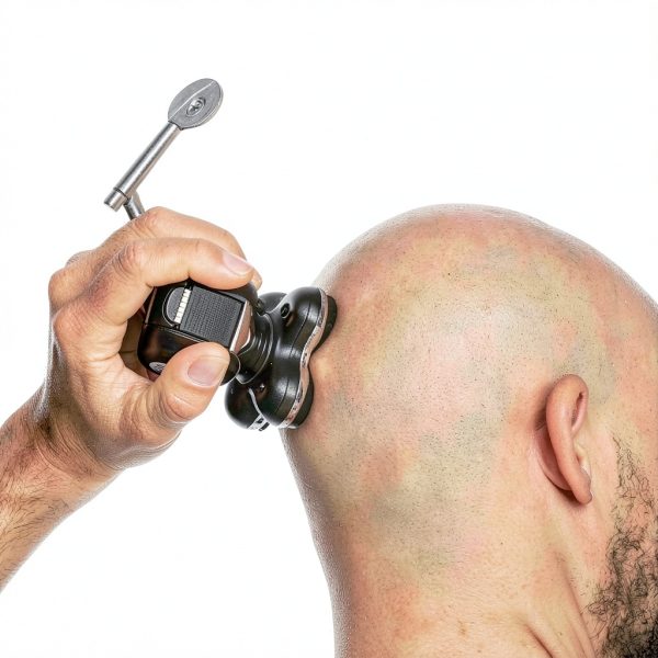 BOEEA 5 Head Shaver Replacement Blades for Men-5