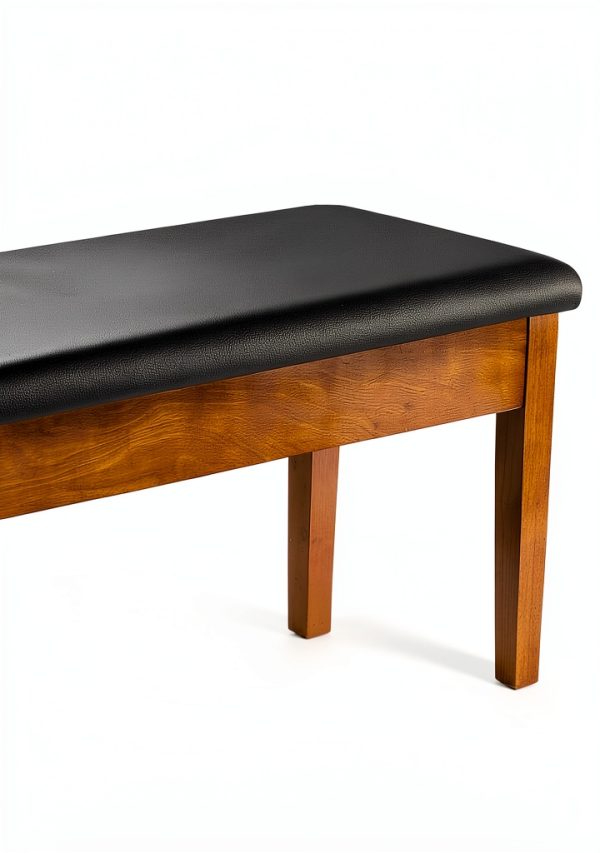 Keyboard Bench SONGMICS Duo Ink Black Leather-5