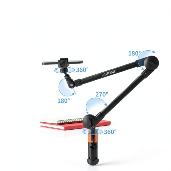 AIHOME Cell Phone Stand with Remote-4