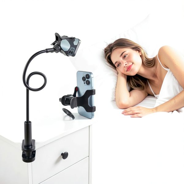 Hi-ERA Phone Bedstand Clamp Flexible Gooseneck-2