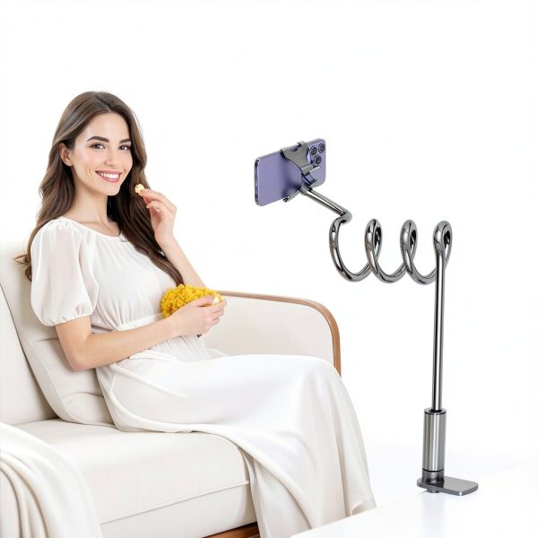 HYDGYC Gooseneck Phone Holder 360° Adjustable-1