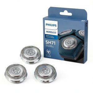 Philips Shaver Replacement Heads 3 Pack Steel-0