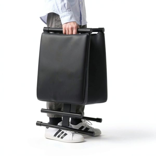 AODSK Keyboard Bench Black PU Leather-6