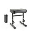 Ramzi Modern Acacia Piano Bench for Musicians-1