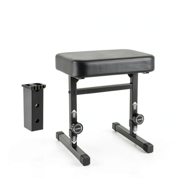 Ramzi Modern Acacia Piano Bench for Musicians-1