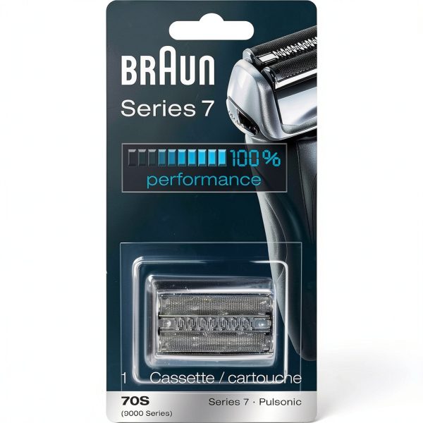 Braun Electric Shaver Replacement Head 70s Replacement Head-7