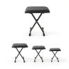 AODSK Keyboard Bench Black PU Leather-1