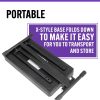 OnStage Keyboard Bench Black Plastic-3