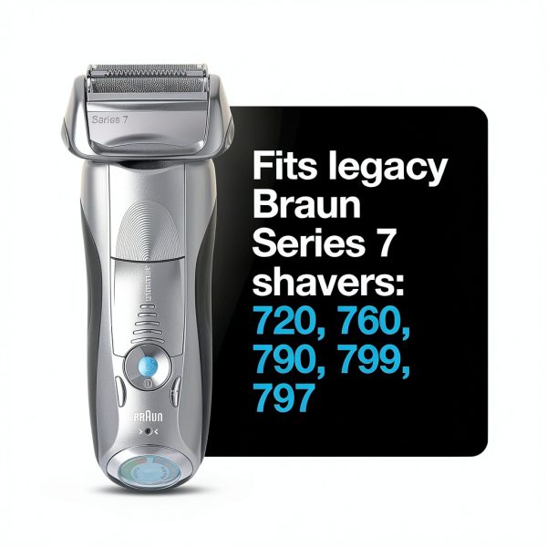 Braun Electric Shaver Replacement Head 70s Replacement Head-1