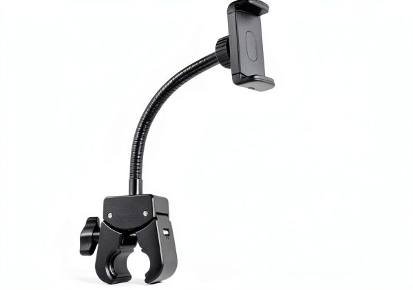 Pavo Mic Stand Phone Holder Clip Mount Musicians-3
