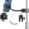 Pavo Mic Stand Phone Holder Clip Mount Musicians-2