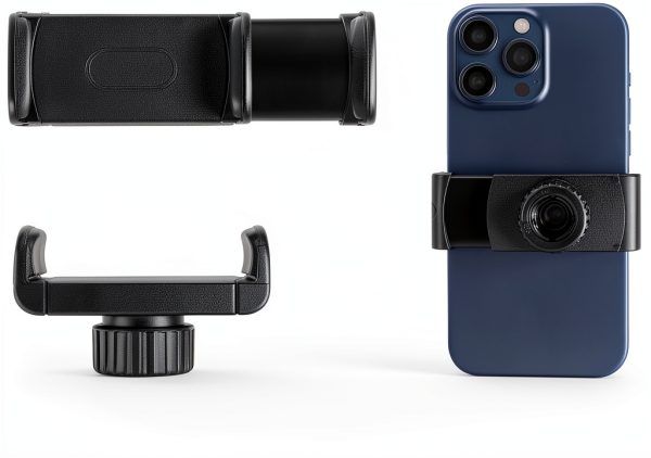 Pavo Mic Stand Phone Holder Clip Mount Musicians-4
