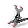 VIVI MAO Gooseneck Phone Holder Black Aluminum-2