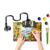 VIVI MAO Gooseneck Phone Holder Black Aluminum-5