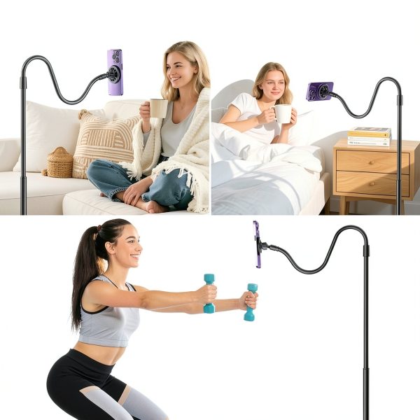 Magnetic Phone Holder Kefotic Cell Phone Stand-4