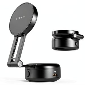 Phone Mount LISEN Adjustable Black Car Desk Stand-0